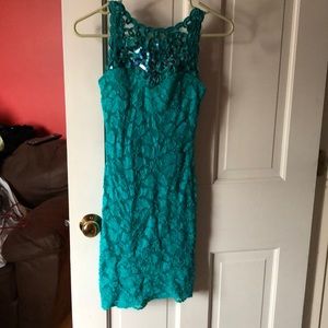 Gorgeous mini/semi formal dress